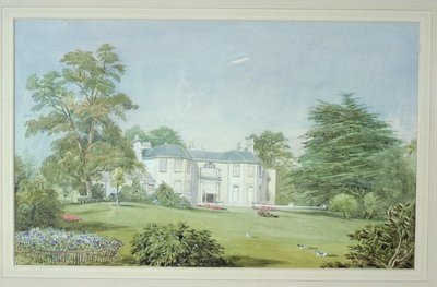 Bohun Lodge, New Barnet de John James Chalon